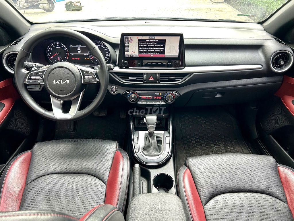 Xe Kia K3 premium 2022 xanh Cavansite siêu đẹp. Mua bán Ô tô tại Huyện Thanh Trì Hà Nội được đăng bởi Khiêm Ôtô hình 5