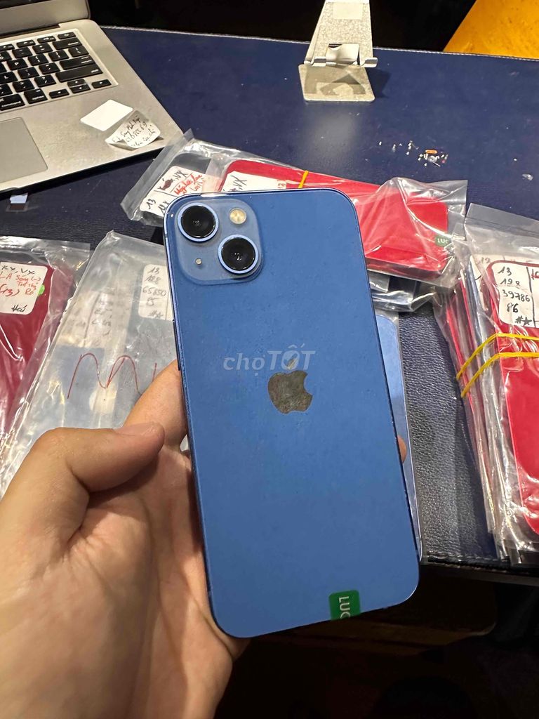 iphone 13 quốc tế Mỹ LLA zin nguyên áp suất