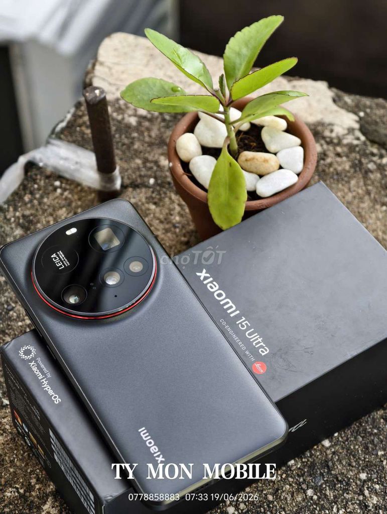 Xiaomi Mi 15 Ultra 5G Snap 8 Elite. Mua bán Điện thoại tại Quận 5 Tp Hồ Chí Minh được đăng bởi TY  MON MOBILE hình 1