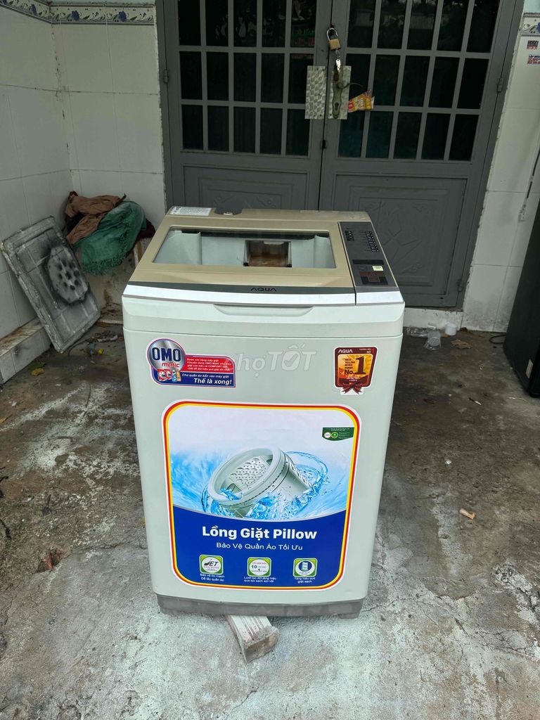 cần bán mây giặt aqua 9kg chạy êm ru