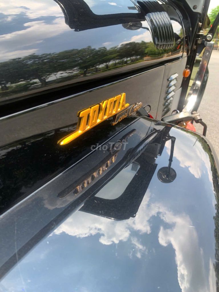 Toyota Landcruiser FJ40 1972 Đen Xăng Sàn 3 cấp