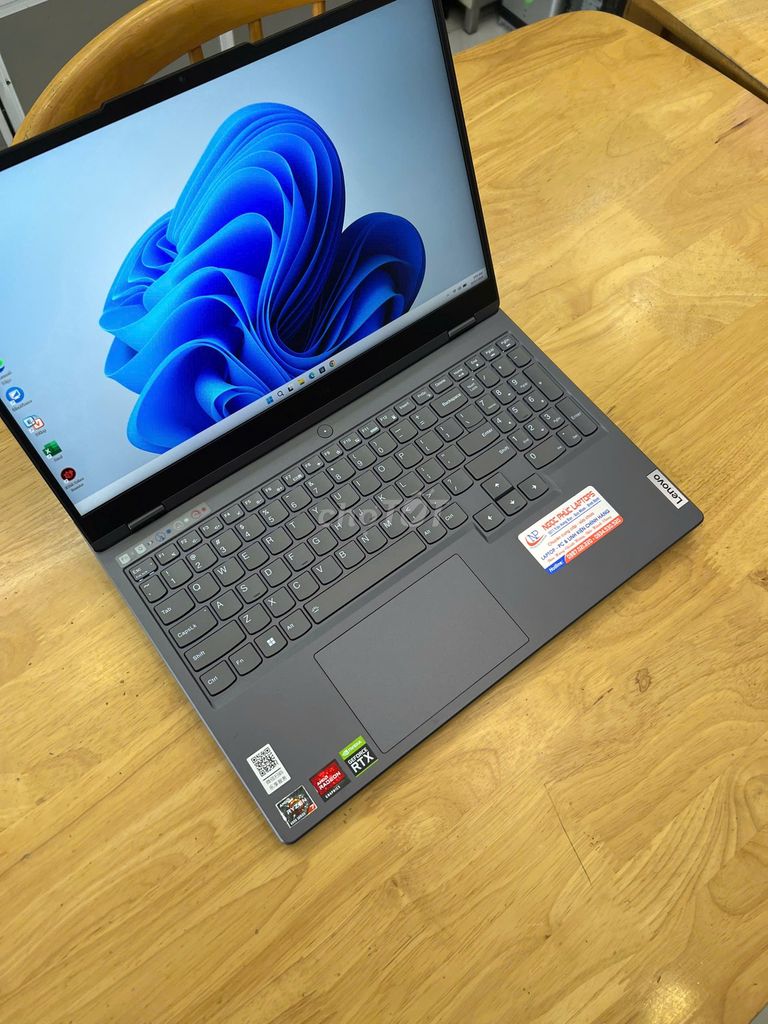 Lenovo Legion 5 R7000P 16G/512G RTX3050Ti 2K 165hz. Mua bán Laptop tại Thành phố Qui Nhơn Bình Định được đăng bởi NGỌC PHÚC LAPTOPS hình 1