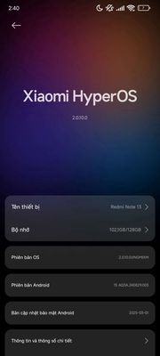 Xiaomi redmi note 13. Mua bán Điện thoại tại Quận 5 Tp Hồ Chí Minh được đăng bởi Sơn Hoàng