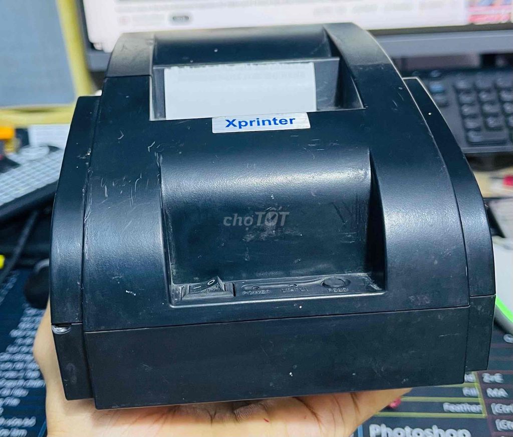 máy in xprinter còn in được