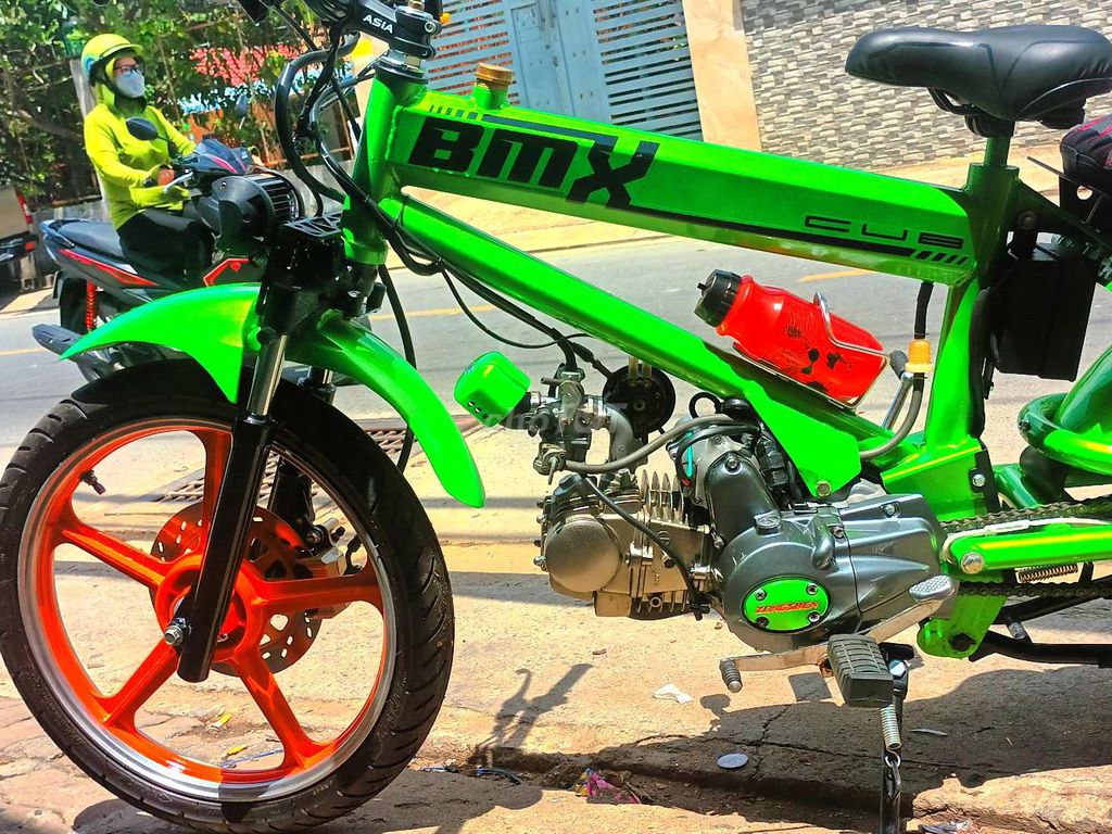 Xe cafe. Mua bán Xe máy tại Huyện Nhà Bè Tp Hồ Chí Minh được đăng bởi A Trọng hình 3
