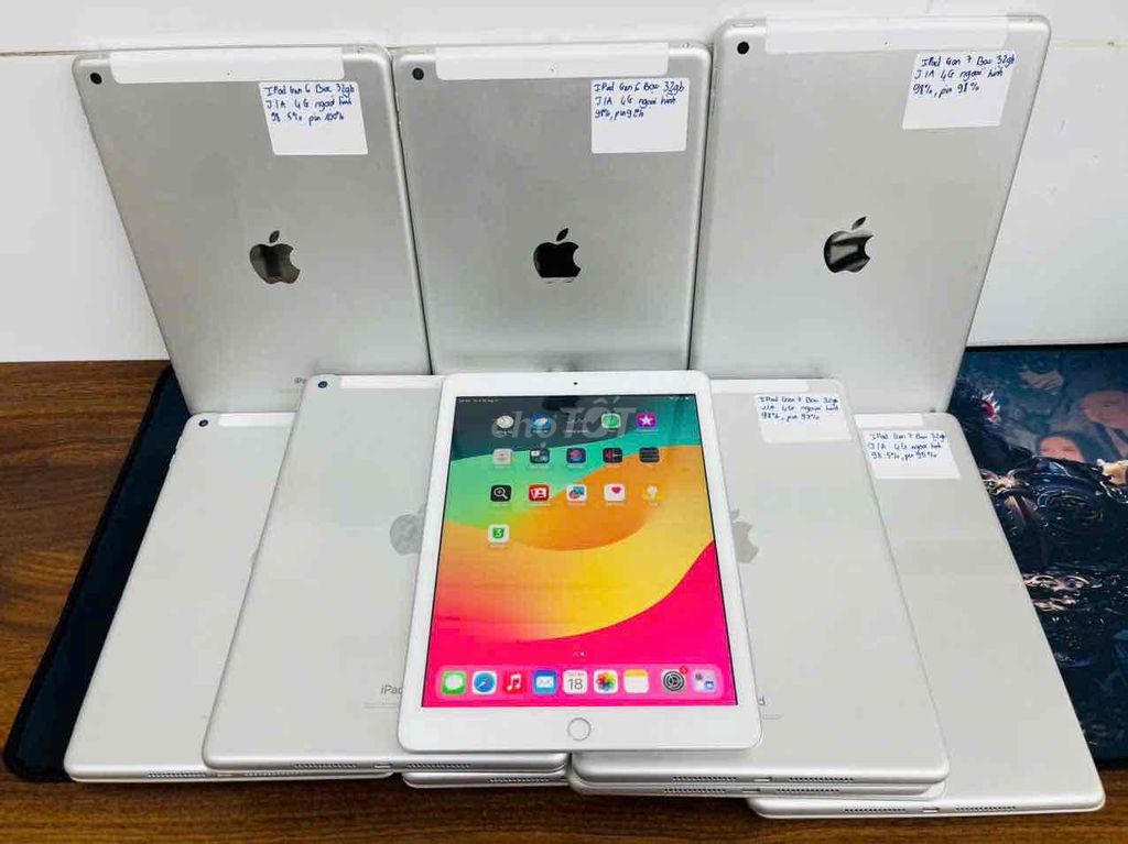 Apple iPad Gen 6 , Gen 7, Gen 5 Giá Sĩ. Mua bán Máy tính bảng tại Quận Gò Vấp Tp Hồ Chí Minh được đăng bởi Quang Minh Mobile  hình 1