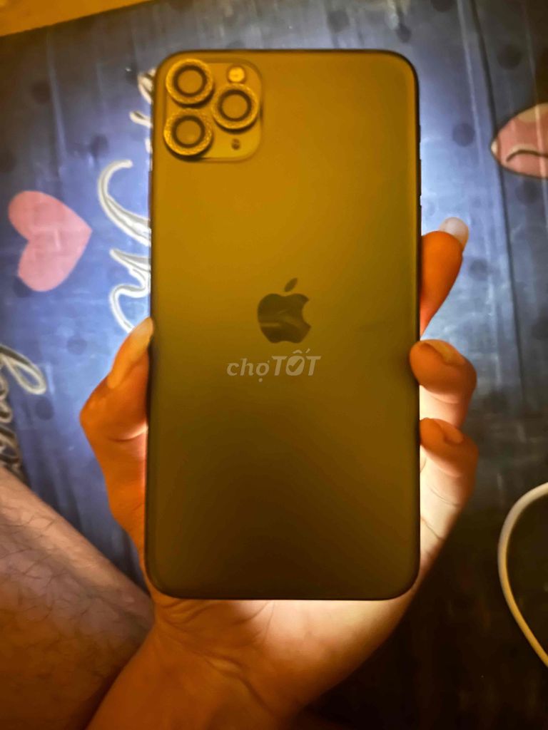 Apple iPhone 11 Pro Max 64GB Xám. Mua bán Điện thoại tại Quận 7 Tp Hồ Chí Minh được đăng bởi tú hình 1