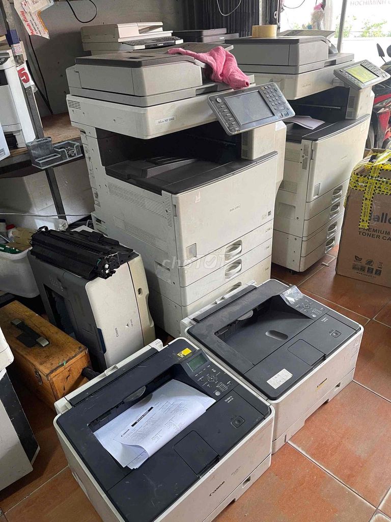 Máy photocopy Ricoh 4002 Trắng. Mua bán Đồ dùng văn phòng tại Quận 12 Tp Hồ Chí Minh được đăng bởi thu mua may in hình 1