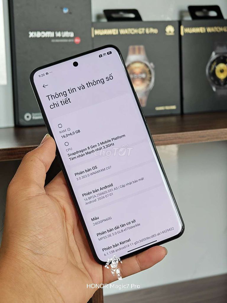 Xiaomi 14 Ultra 16GB/512GB Đen Like New. Mua bán Điện thoại tại Quận Cẩm Lệ Đà Nẵng được đăng bởi Nguyễn Văn Linh hình 1