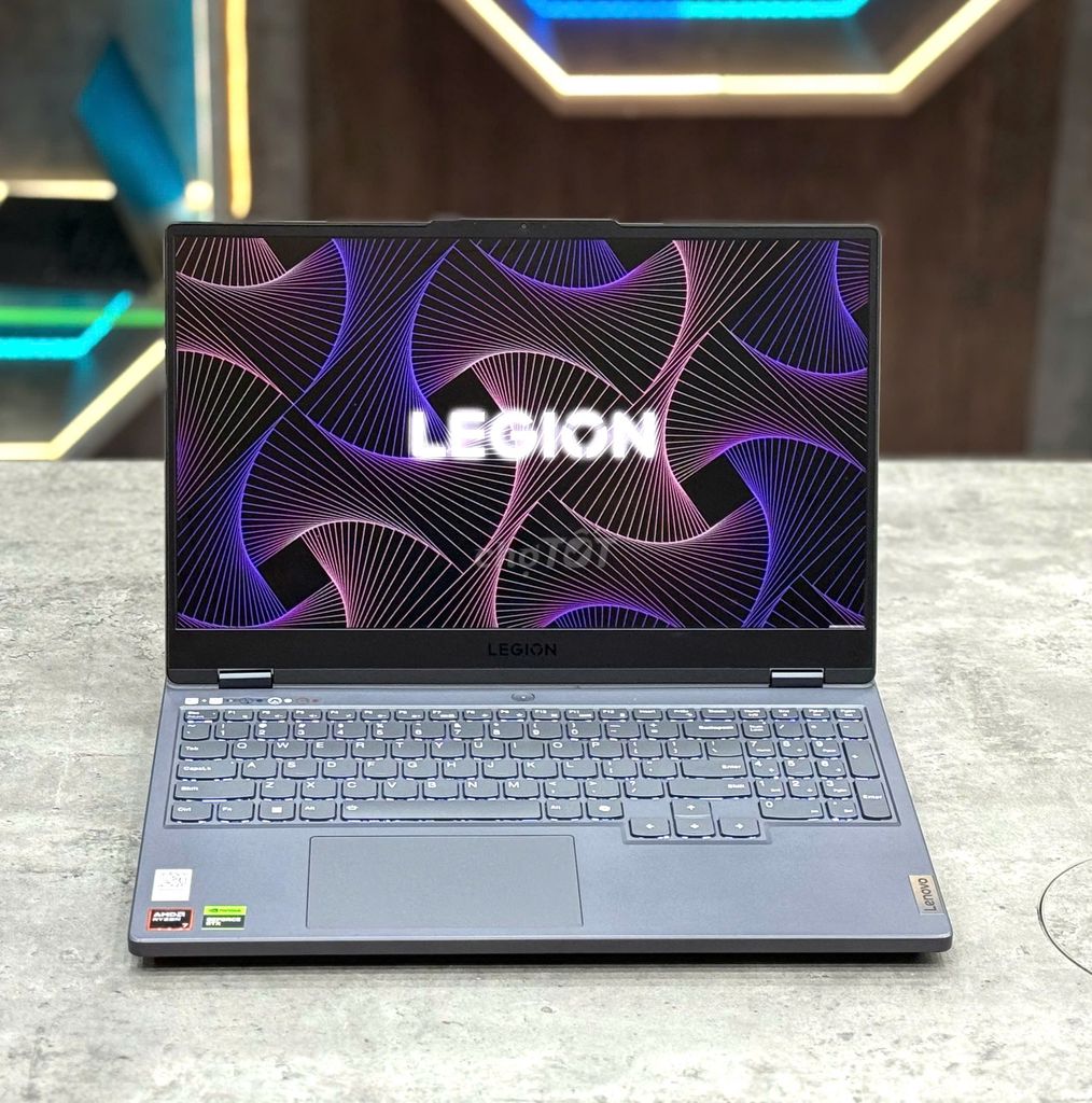 Lenovo Legion 5 R7000 Ryzen 7-8745H 16G/512G 4060. Mua bán Laptop tại Quận Ninh Kiều Cần Thơ được đăng bởi Laptop Tèo Em hình 1
