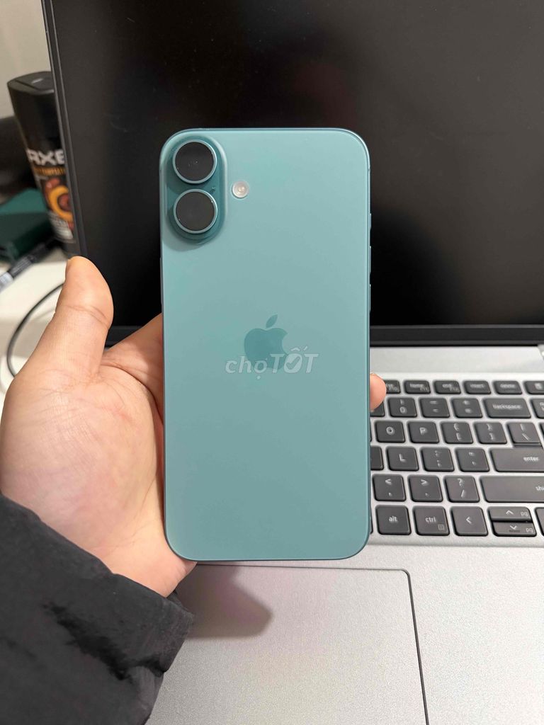 Apple iPhone 16 Plus 128GB Xanh. Mua bán Điện thoại tại Huyện An Dương Hải Phòng được đăng bởi Hai Nguyen hình 1