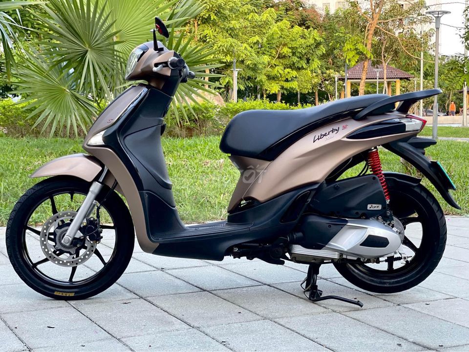 Piaggio Liberty1253Vie ABS Màu hồng cà phê biển 29. Mua bán Xe máy tại Quận Cầu Giấy Hà Nội được đăng bởi Lộc Phát hình 5
