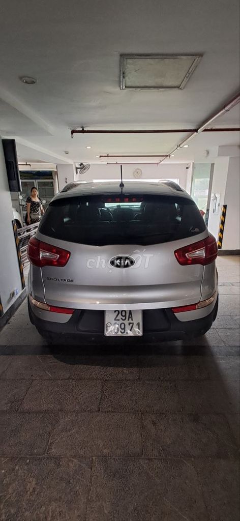 Kia Sportage 2013 Xăng Tự động Bạc 154.817 km