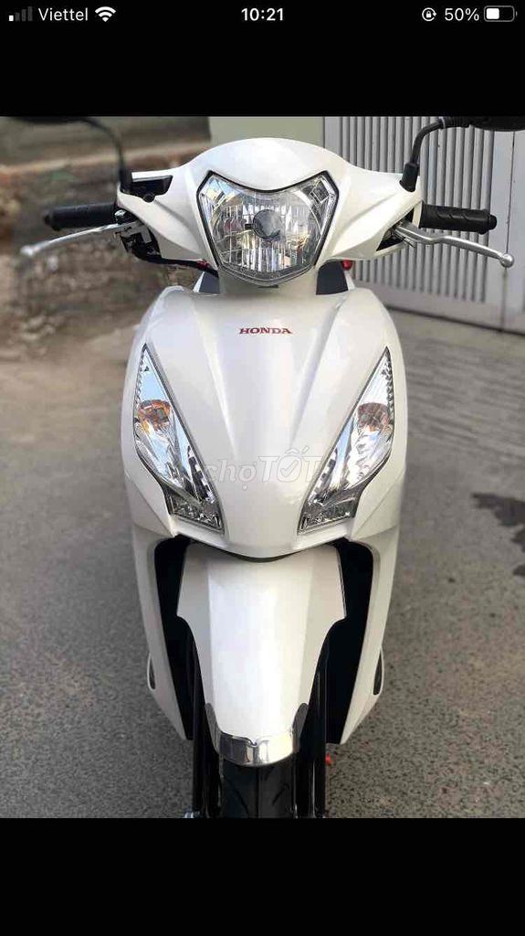 Honda Vision mới 98% khoá smart dky 2020