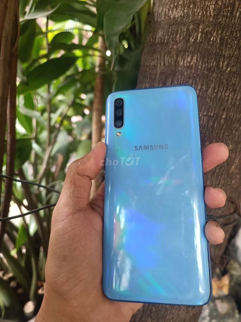 SAMSUNG A70 6GB.128GB PIN 4500 SNAP 675 MÀN ZIN. Mua bán Điện thoại tại Quận Bình Thạnh Tp Hồ Chí Minh được đăng bởi Dân Mobile hình 1