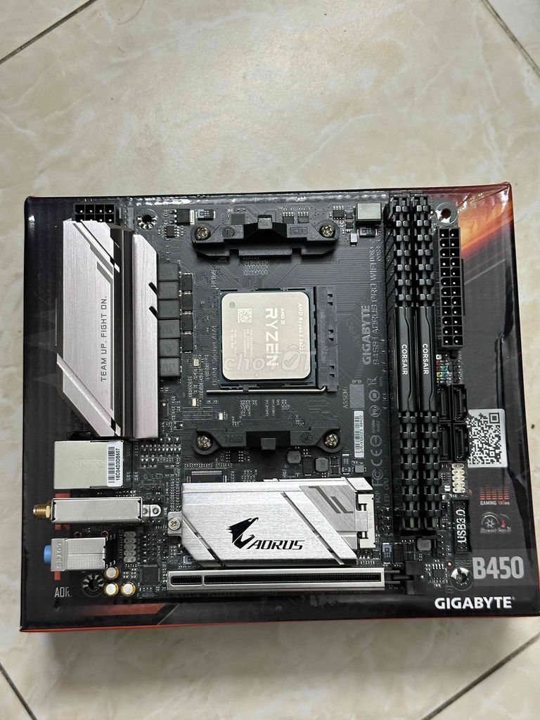 COMBO ITX NHỎ NHỎ XINH XINH. Mua bán Linh kiện (RAM, Card...) tại Huyện Xuyên Mộc Bà Rịa - Vũng Tàu được đăng bởi Tiến Đạt hình 1