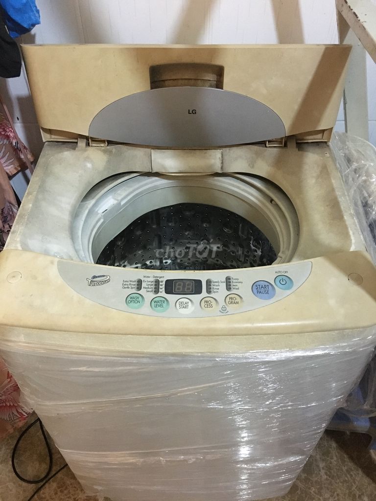 0943141160 - Máy giặt LG 6kg lồng đứng