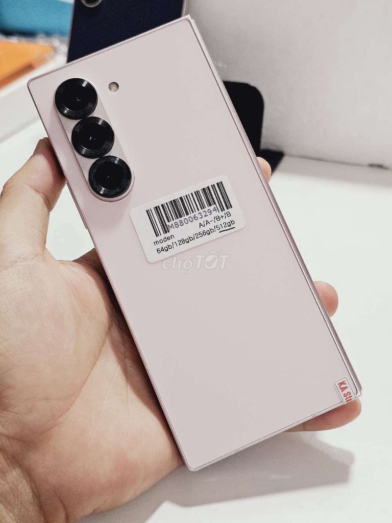 Galaxy Z Fold6 512GB Pink 12/512G, zin áp. Mua bán Điện thoại tại Quận Thanh Xuân Hà Nội được đăng bởi Nam hình 1