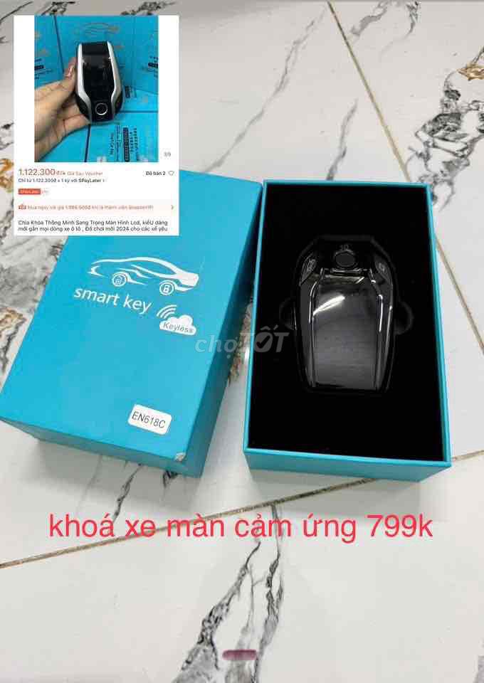 khoá xe màn cảm ứng. Mua bán Phụ tùng xe tại Thành phố Buôn Ma Thuột Đắk Lắk được đăng bởi hiếu daklak hình 3