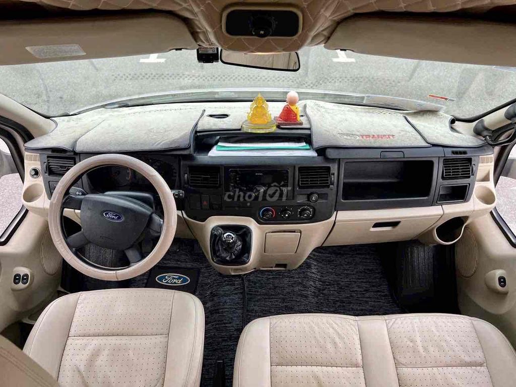 Ford Transit 2018 16 Chỗ 2.4 Diesel   - 210635 km. Mua bán Ô tô tại Quận Ninh Kiều Cần Thơ được đăng bởi sang hình 11
