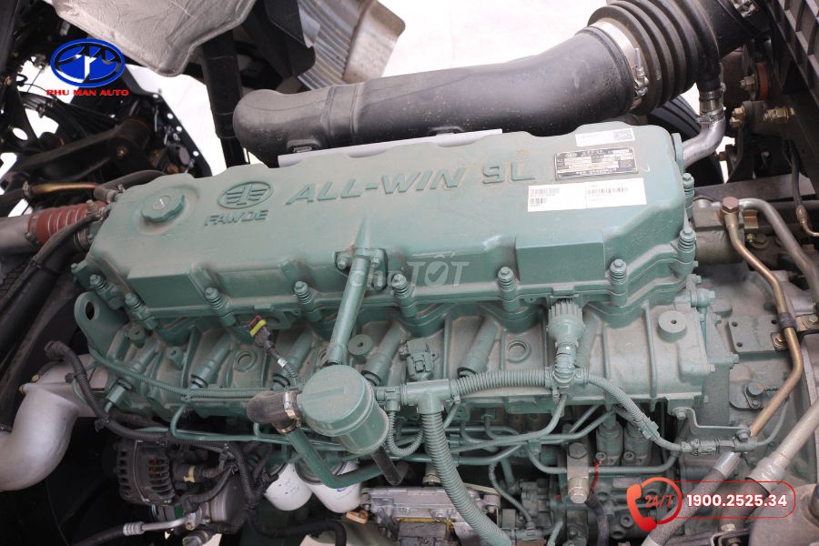 FAW 4 CHÂN THẾ HỆ MỚI – PHIÊN BẢN 2025 - CHỈ 290TR. Mua bán Xe tải, xe ben tại Thành phố Thuận An Bình Dương được đăng bởi Ô Tô Phú Mẫn Bình Dương hình 7