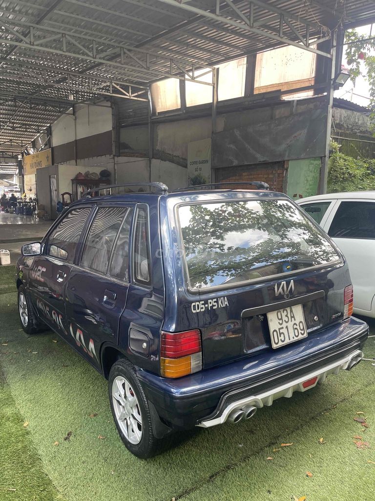 Kia CD5 2001 CD5 - 123456 km. Mua bán Ô tô tại Quận Cái Răng Cần Thơ được đăng bởi NGUYỄN TẤN LỘC hình 8
