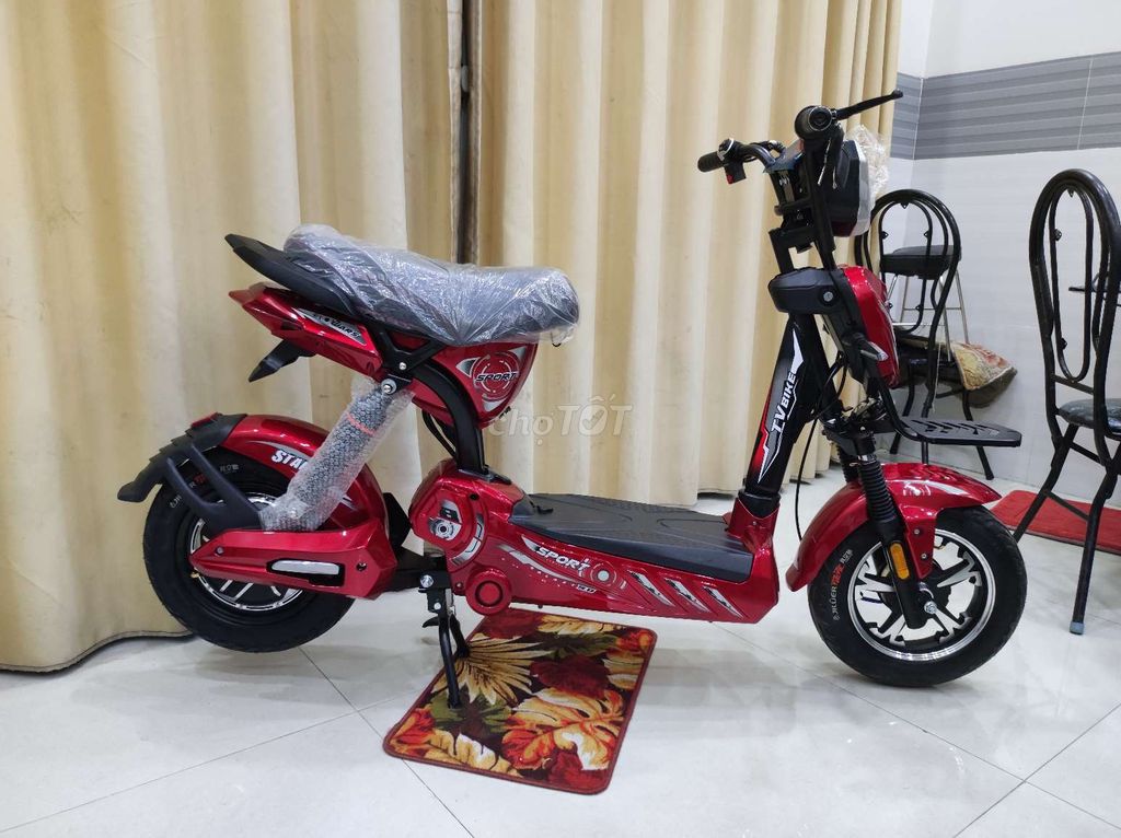 Xe đạp điện 133, bản cao cấp IC đúc 500w mạnh hơn. Mua bán Xe điện tại Thành phố Sa Đéc Đồng Tháp được đăng bởi Trần Phước Lộc hình 3