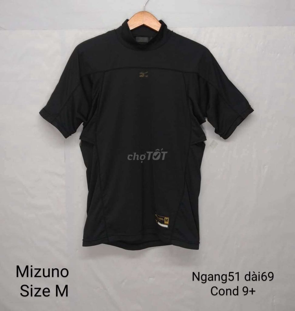 Áo tập thể thao Mizuno Pro size m