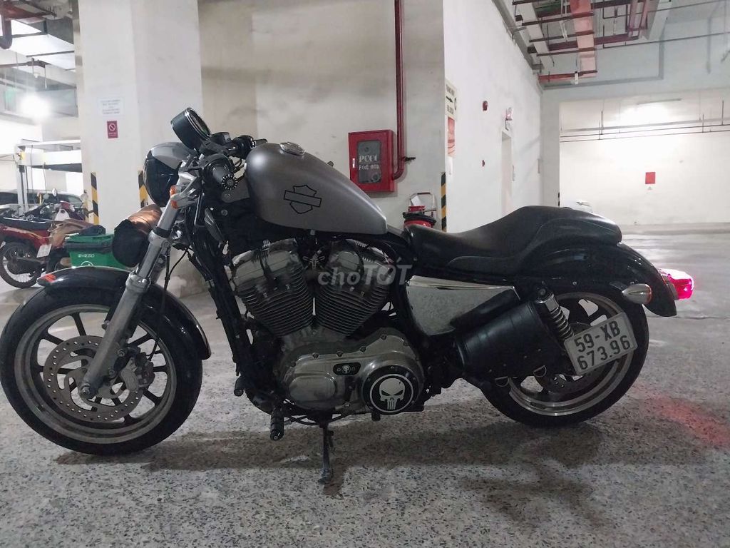 Harley davidson iron 883. Mua bán Xe máy tại Quận 7 Tp Hồ Chí Minh được đăng bởi Lukas hình 5