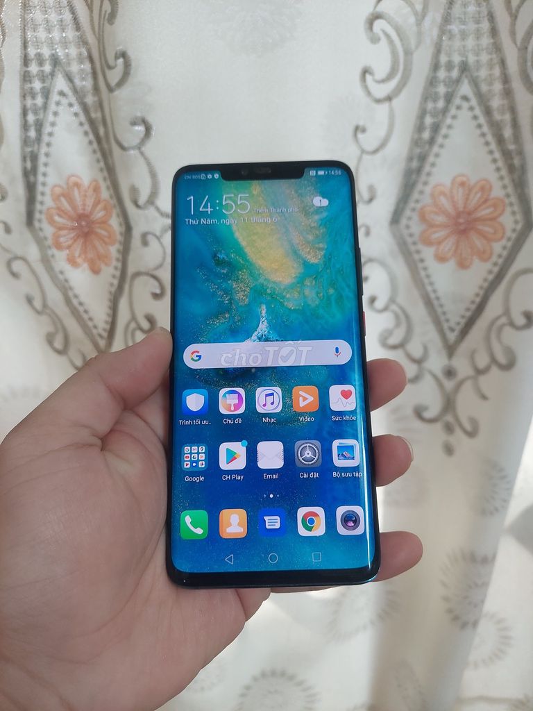 Huawei Mate 20 Pro Bản Quốc tế zin all đẹp keng. Mua bán Điện thoại tại Quận Bình Thạnh Tp Hồ Chí Minh được đăng bởi Hải Triều hình 1