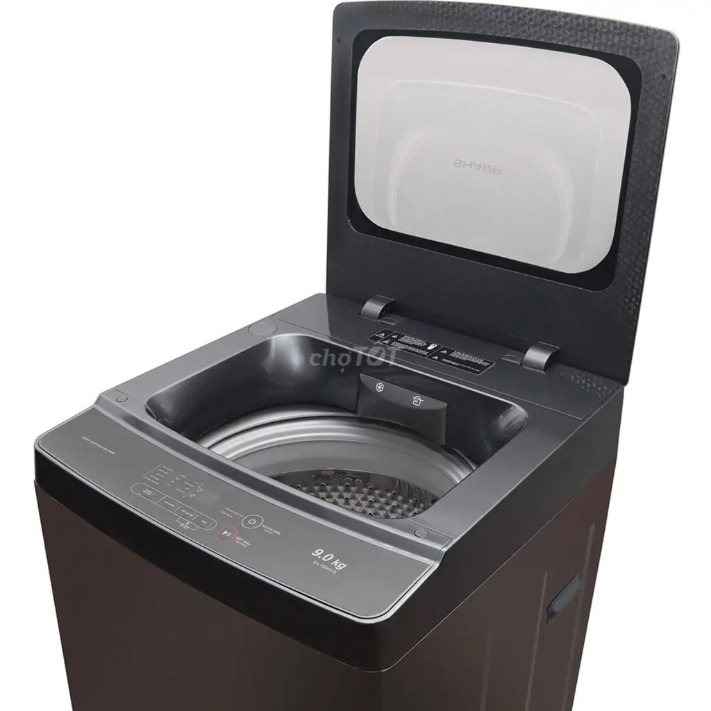 Máy giặt Sharp 9kg phù hợp 4 người-TRẢ GÓP TƯ NHÂN. Mua bán Máy giặt tại Thành phố Thuận An Bình Dương được đăng bởi THIÊN Ý ĐIỆN MÁY TRẢ GÓP hình 1