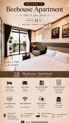 Beehouse Apartment Đầm Sen