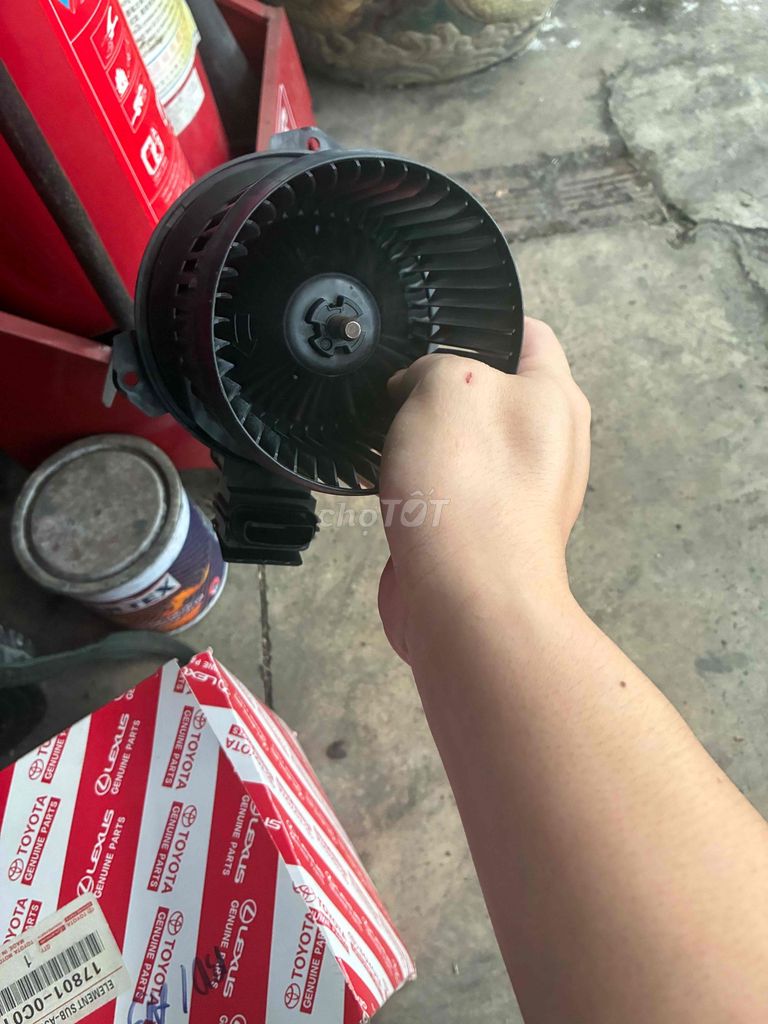 mô tơ quạt gió điều hoà trong vios. Mua bán Phụ tùng xe tại Thành phố Dĩ An Bình Dương được đăng bởi Cường TOYOTA  hình 2