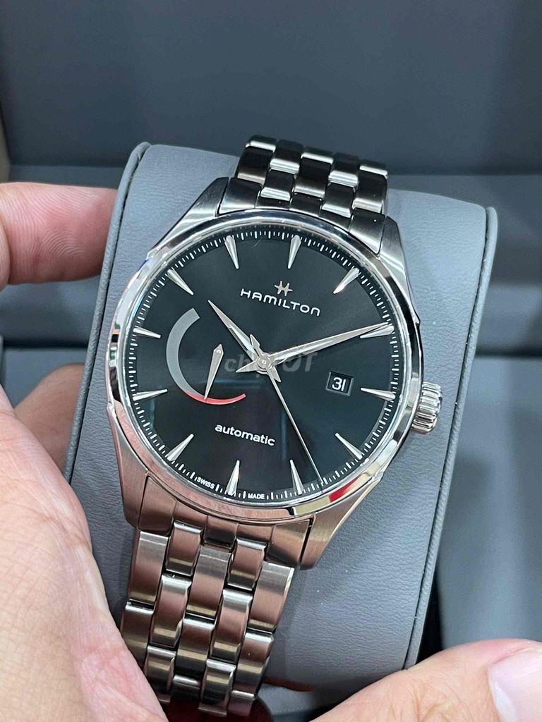 HAMILTON JAZZMASTER POWER RESERVE H32635141 sz42mm 125924692