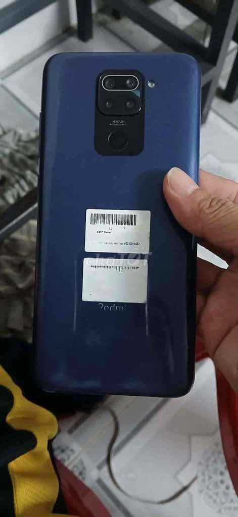 Xiaomi Redmi Note 9 64G Đen. Mua bán Điện thoại tại Quận Bình Tân Tp Hồ Chí Minh được đăng bởi Thiên Bảo hình 1