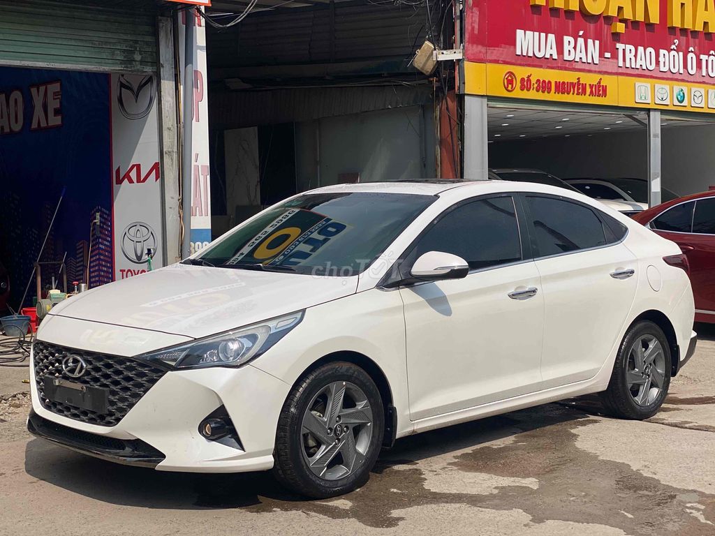 Hyundai Accent 2021 1.4 AT Đặc Biệt - 46000 km. Mua bán Ô tô tại Quận Thanh Xuân Hà Nội được đăng bởi ĐÀM HÙNG CAR  hình 2