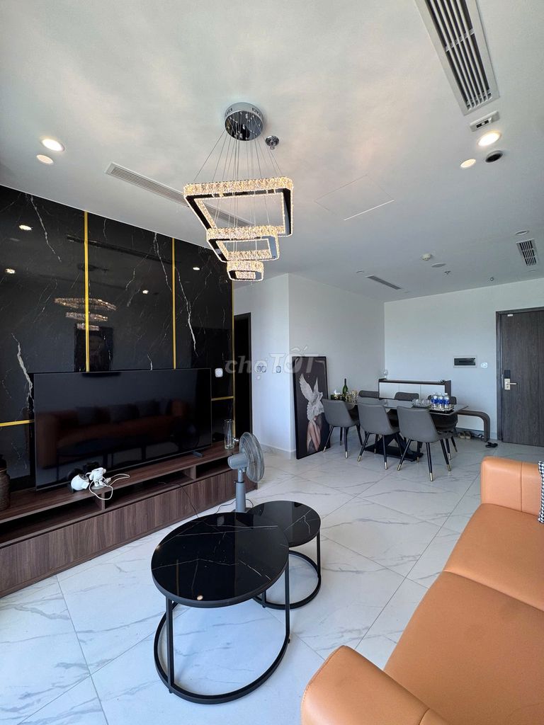 Cho thuê căn hộ BEVERLY (BE) 3PN 100m² – Full nội thất – 25 triệu/th