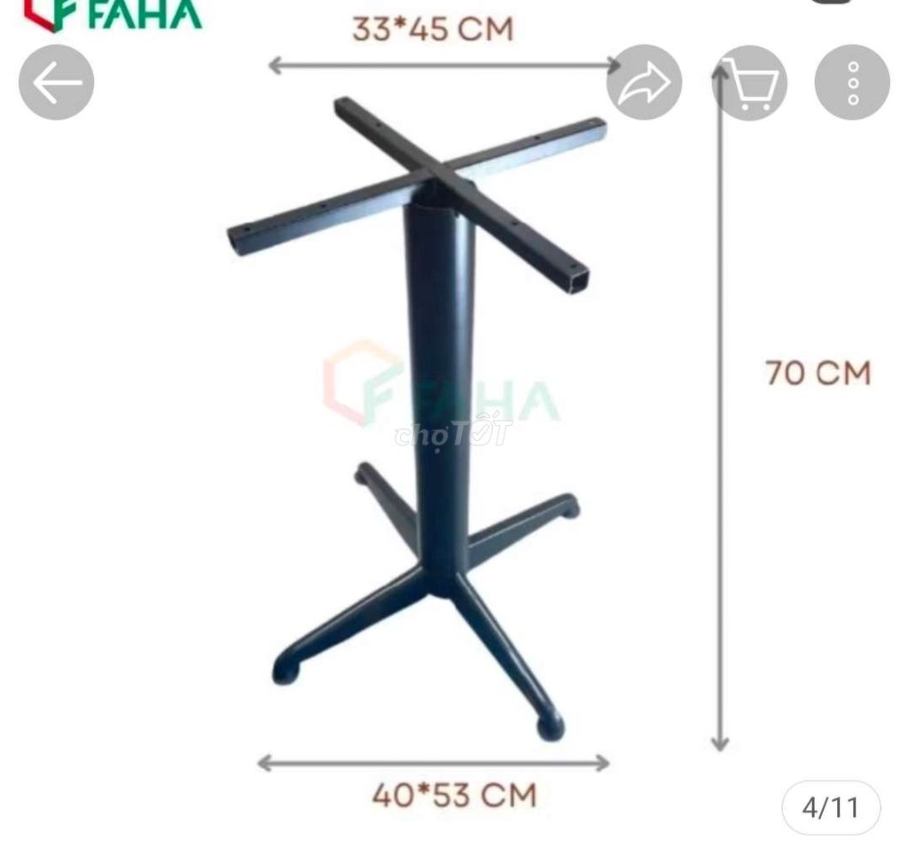 bàn cà phê cần thanh lý. Mua bán Bàn ghế tại Quận Bình Thuỷ Cần Thơ được đăng bởi Út đạt zero hình 1