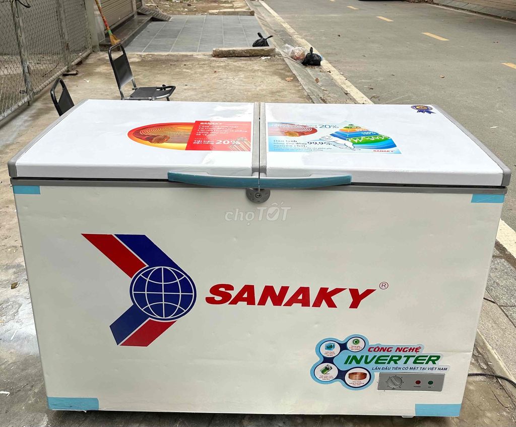 Tủ đông Sanaky 400L Trắng. Mua bán Tủ lạnh tại Quận Hà Đông Hà Nội được đăng bởi Trọng Tấn 68 hình 1