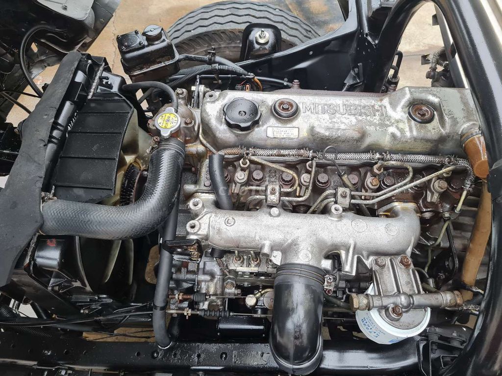 Mitsubishi 2006,xe đẹp .. Mua bán Xe tải, xe ben tại Quận Tân Phú Tp Hồ Chí Minh được đăng bởi van trong hình 3