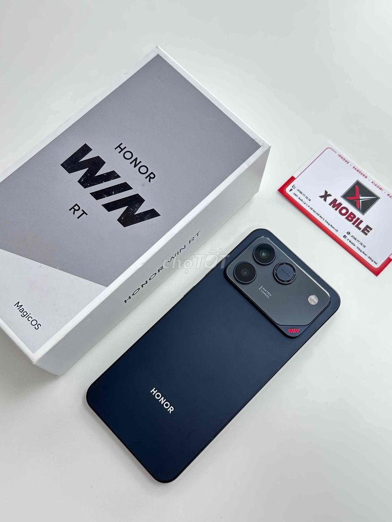 HONOR WIN RT 12/256 LIKENEW FULLBOX NGOẠI HÌNH ĐẸP. Mua bán Điện thoại tại Huyện Trảng Bom Đồng Nai được đăng bởi X Mobile Trảng Bom hình 1