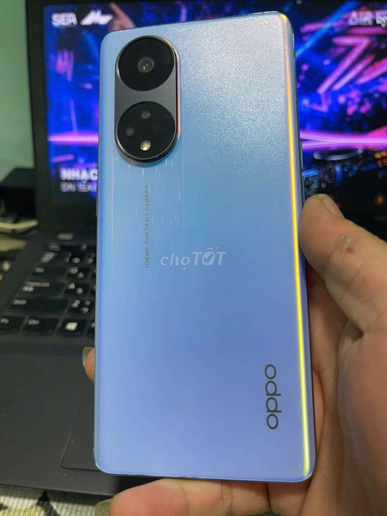 OPPO Reno8 T 5G 8/128GB Zin Đẹp Keng. Mua bán Điện thoại tại Quận Gò Vấp Tp Hồ Chí Minh được đăng bởi Tiến Đạt hình 1