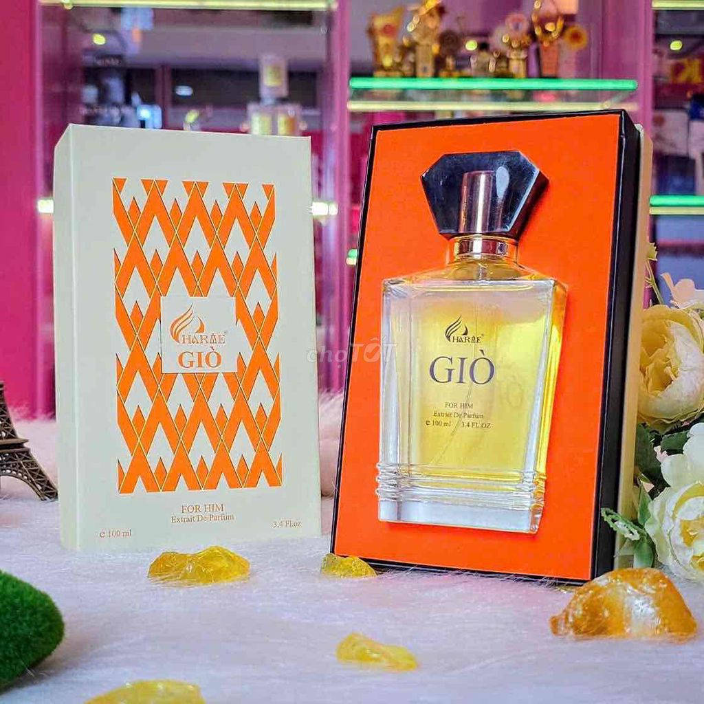 [XẢ] NƯỚC HOA NAM CHARME GIÒ 100ML MỚI FREE SHIP. Mua bán Nước hoa tại Thành phố Thủ Đức Tp Hồ Chí Minh được đăng bởi SỈ LẺ NƯỚC HOA CHÍNH HÃNG hình 1