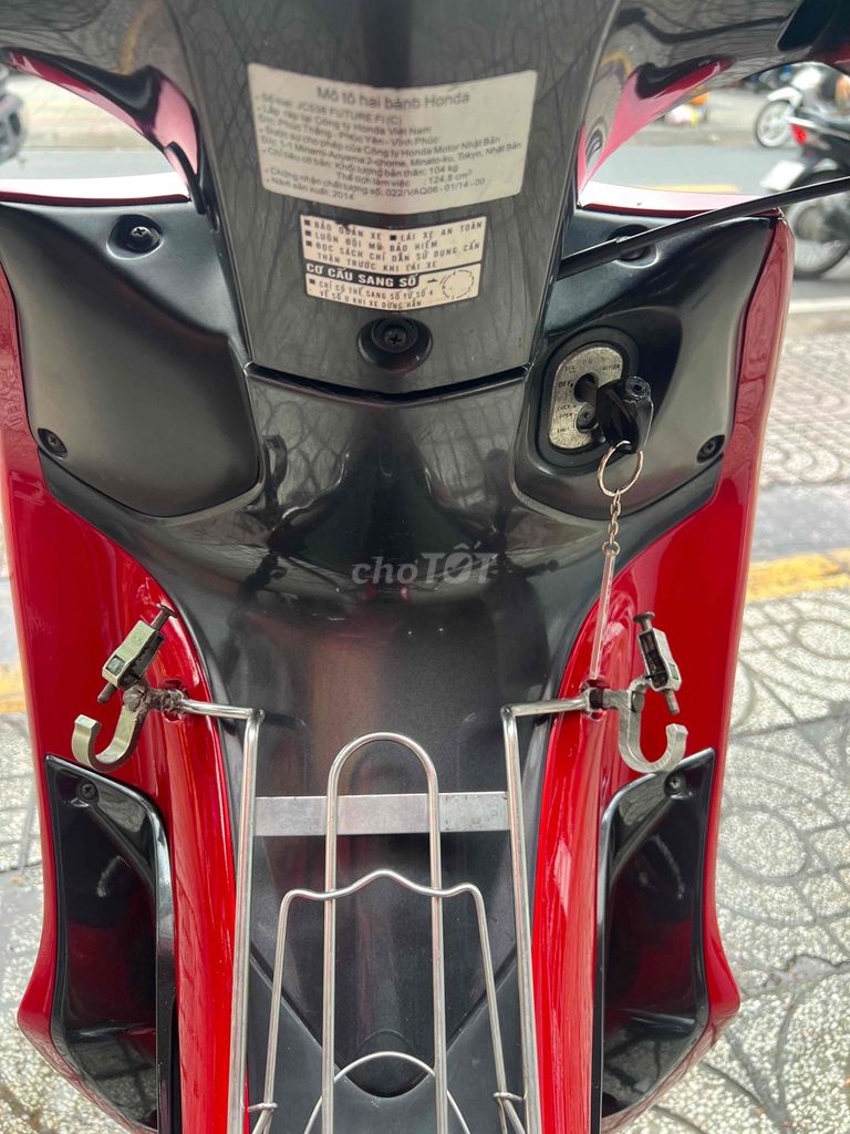 Honda Future 2023 Красный 19000 км