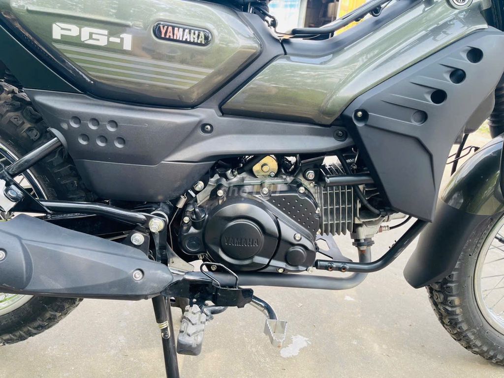 YAMAHA PG-1 2025 XANH RÊU  CÓ TRẢ GÓP LÃI XUẤT 0%. Mua bán Xe máy tại Quận Nam Từ Liêm Hà Nội được đăng bởi Minh Khôi hình 4