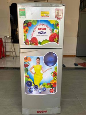 Tủ lạnh Sanyo 150 lít siêu bền Bỉ của Nhật bản