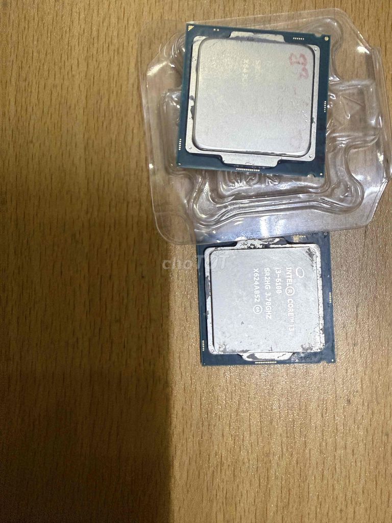 CPU Intel Core i3-6100 Và Xeon E5-2620V4. Mua bán Linh kiện (RAM, Card...) tại Quận Ninh Kiều Cần Thơ được đăng bởi Nguyễn Anh Tuấn hình 1