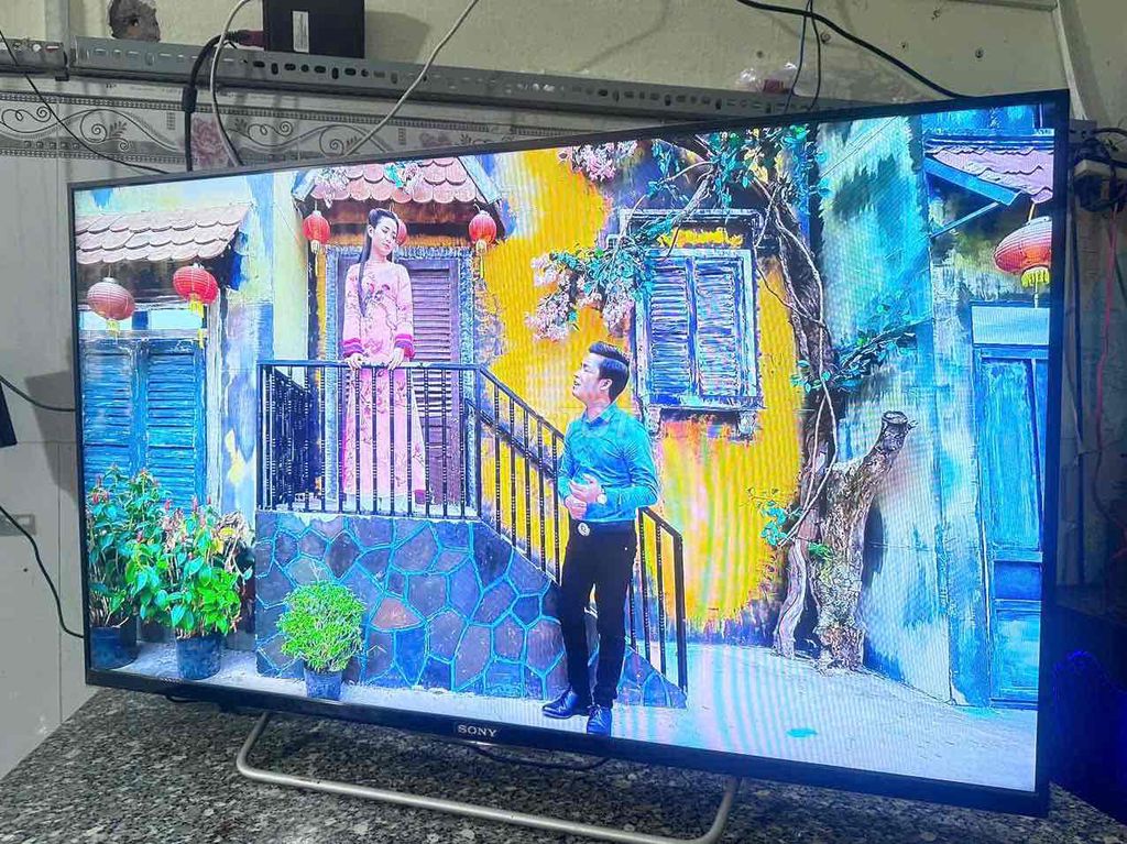 Bán SMART TV SONY 43in WiFi siêu mỏng đẹp xuất sắc