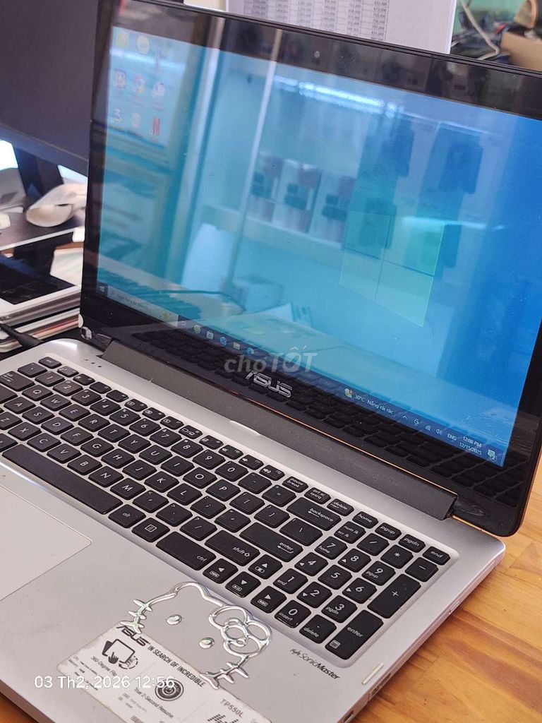 ASUS TP550L i3-4030U 4GB/500GB. Mua bán Laptop tại Huyện Ba Tri Bến Tre được đăng bởi Như Ý hình 1