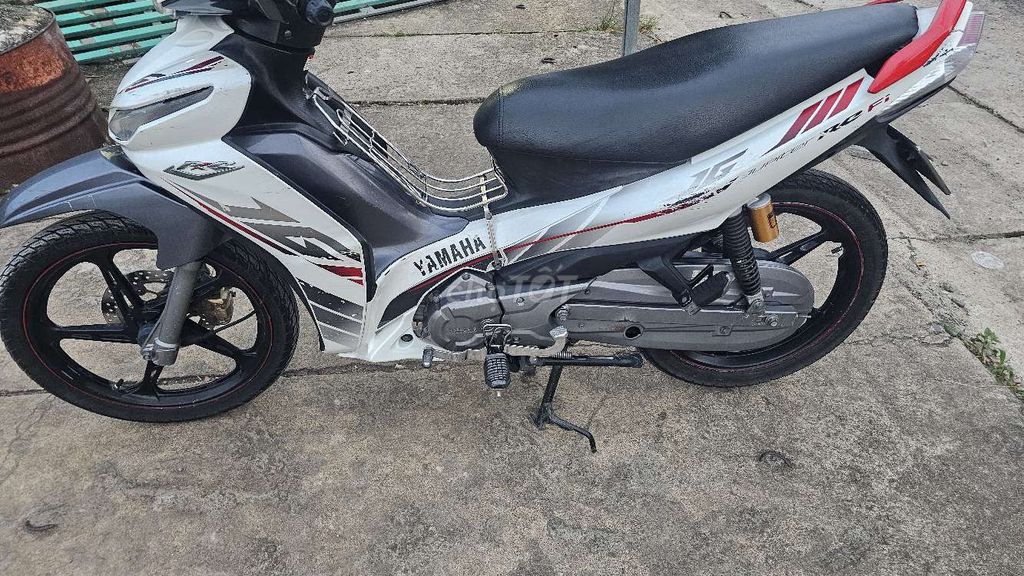 Yamaha Jupiter FI 2015 Trắng. Mua bán Xe máy tại Huyện Trảng Bom Đồng Nai được đăng bởi chu hai hình 6
